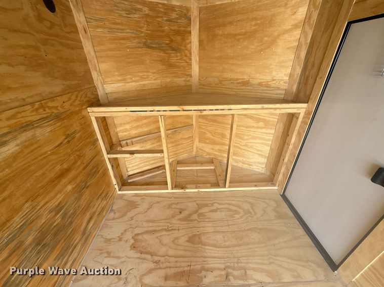 image for item EG5763 2025 Cynergy Cargo  Advanced CCL716TA enclosed cargo trailer