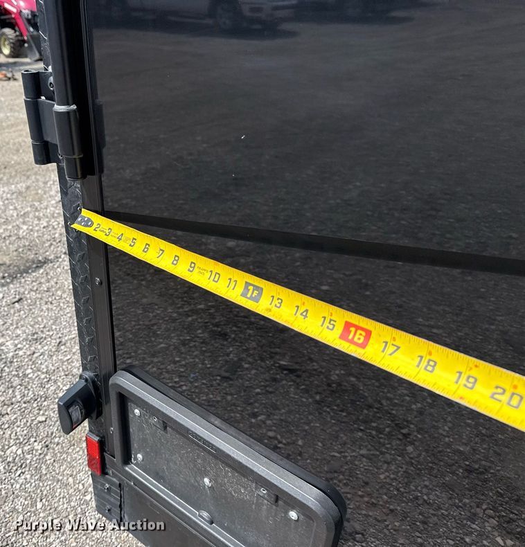 image for item EG5763 2025 Cynergy Cargo  Advanced CCL716TA enclosed cargo trailer