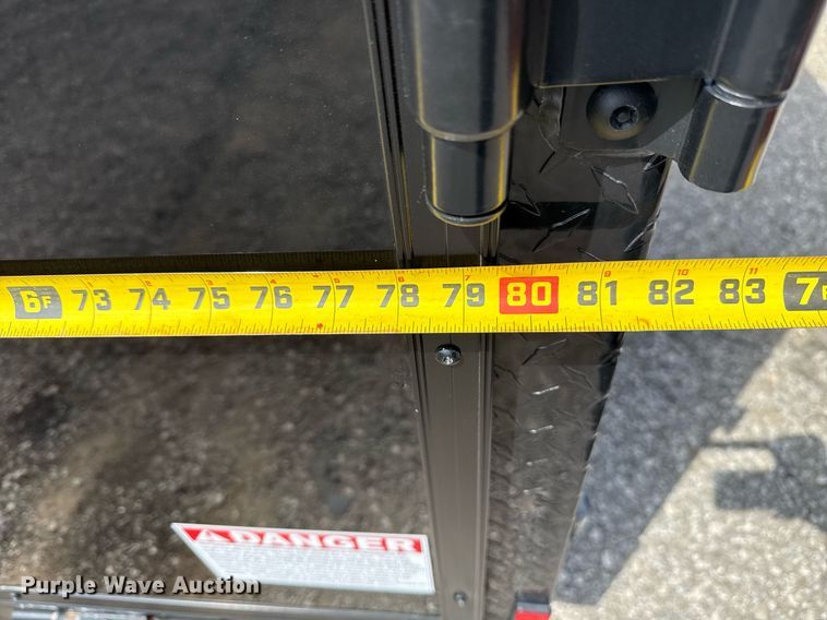 image for item EG5763 2025 Cynergy Cargo  Advanced CCL716TA enclosed cargo trailer