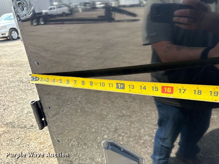 image for item EG5763 2025 Cynergy Cargo  Advanced CCL716TA enclosed cargo trailer