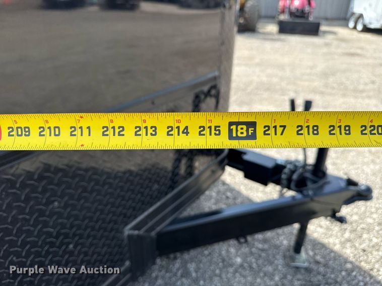 image for item EG5763 2025 Cynergy Cargo  Advanced CCL716TA enclosed cargo trailer