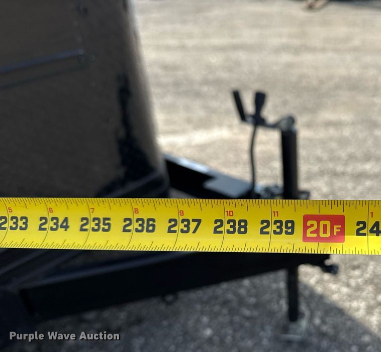 image for item EG5763 2025 Cynergy Cargo  Advanced CCL716TA enclosed cargo trailer