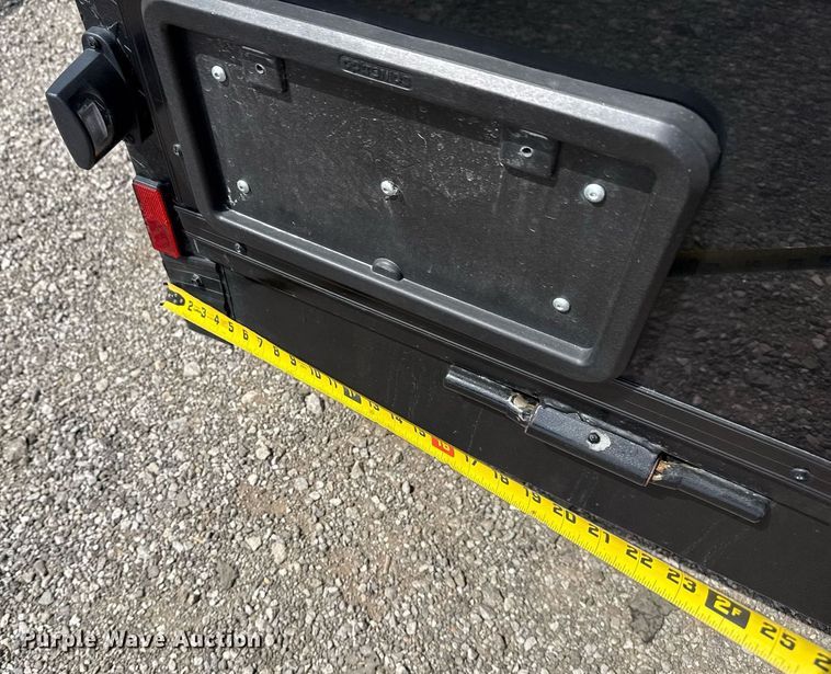 image for item EG5763 2025 Cynergy Cargo  Advanced CCL716TA enclosed cargo trailer