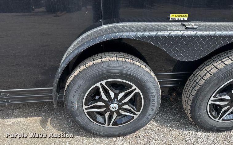 image for item EG5763 2025 Cynergy Cargo  Advanced CCL716TA enclosed cargo trailer