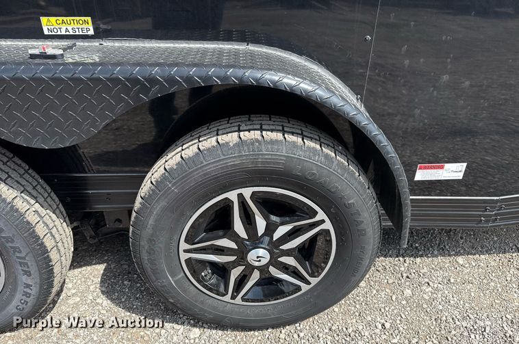 image for item EG5763 2025 Cynergy Cargo  Advanced CCL716TA enclosed cargo trailer