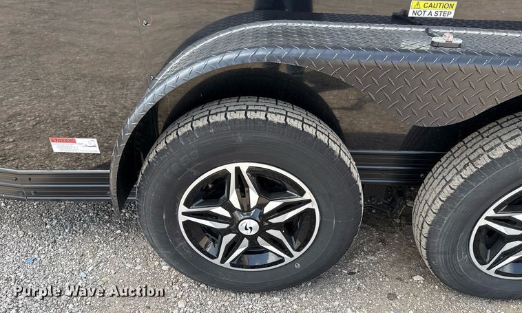 image for item EG5763 2025 Cynergy Cargo  Advanced CCL716TA enclosed cargo trailer