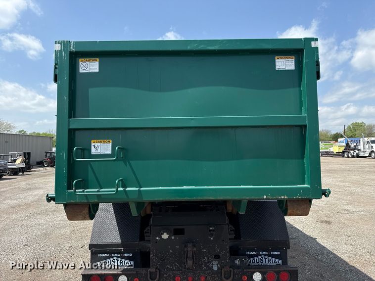 image for item EG5765 2013 Hino 338 roll-off container truck
