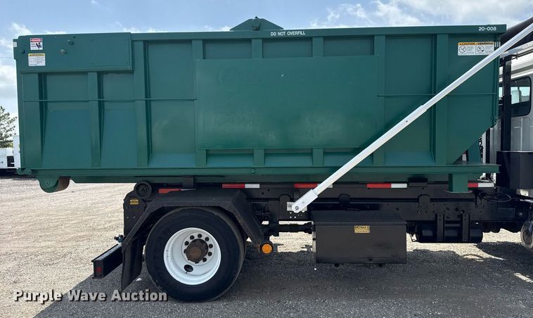 image for item EG5765 2013 Hino 338 roll-off container truck