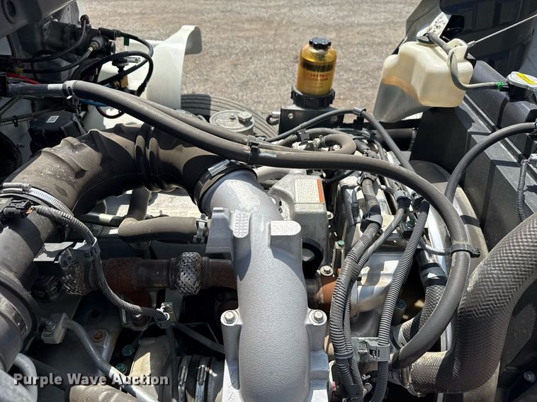 image for item EG5765 2013 Hino 338 roll-off container truck