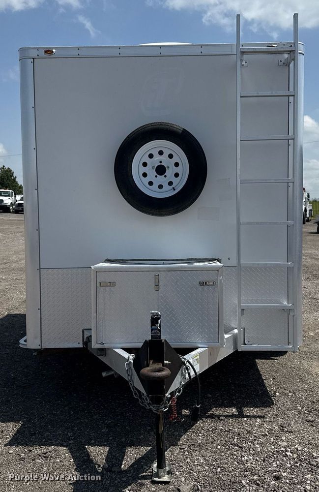 image for item EG5767 2022 InTech fiber optic splicing trailer