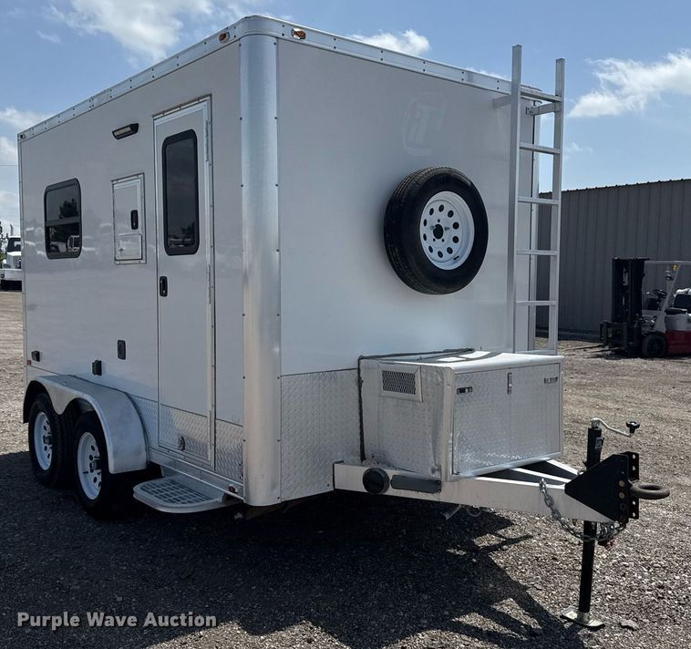 image for item EG5767 2022 InTech fiber optic splicing trailer