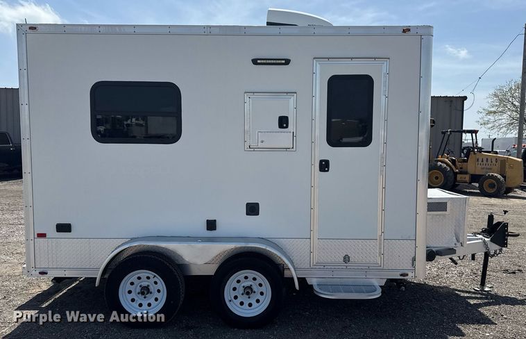 image for item EG5767 2022 InTech fiber optic splicing trailer