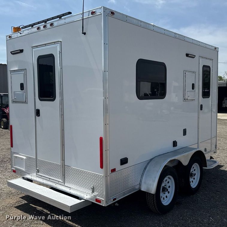 image for item EG5767 2022 InTech fiber optic splicing trailer