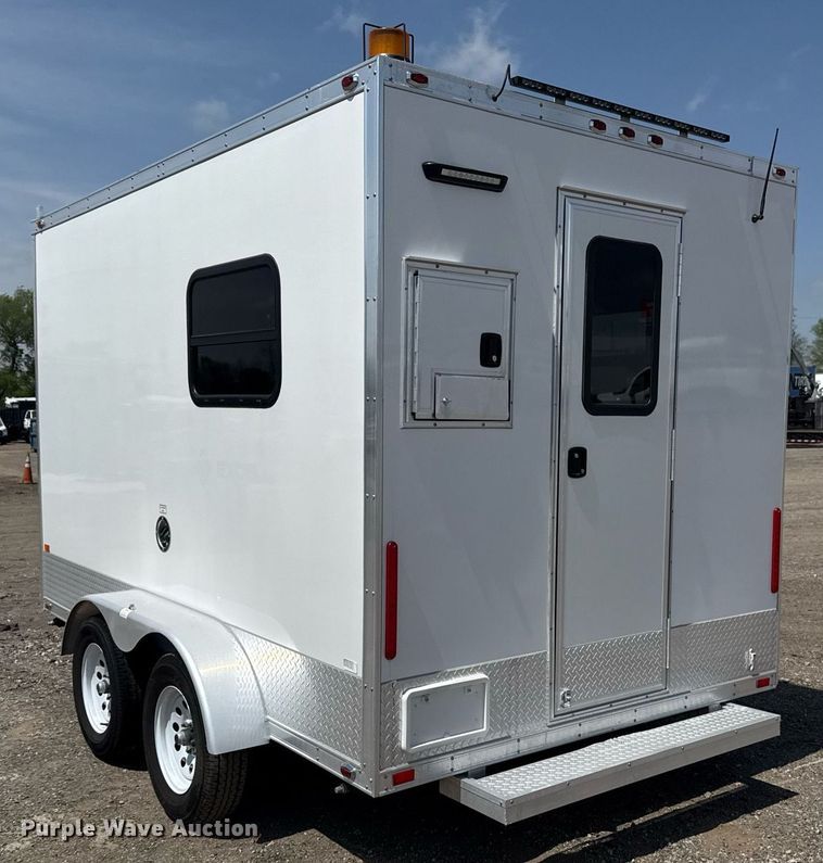 image for item EG5767 2022 InTech fiber optic splicing trailer