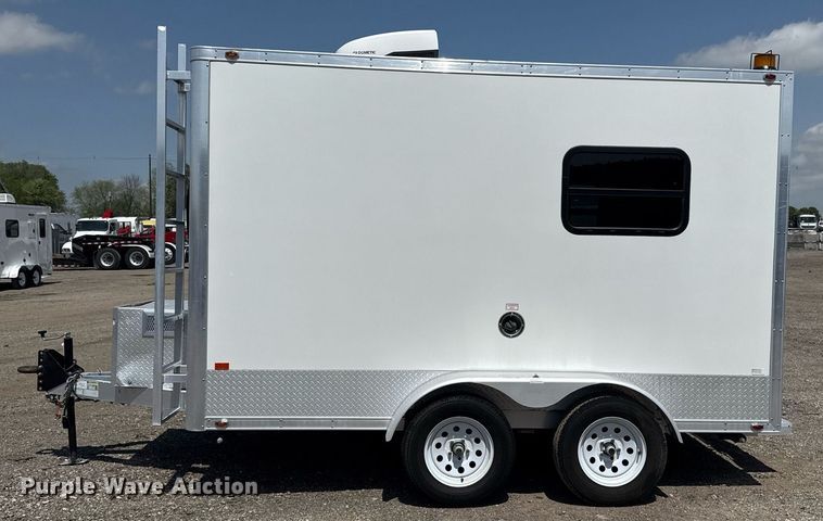 image for item EG5767 2022 InTech fiber optic splicing trailer