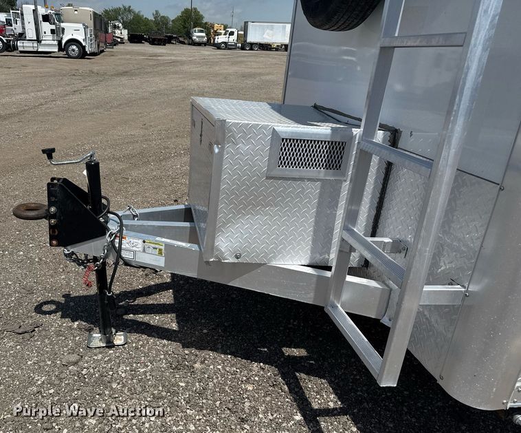 image for item EG5767 2022 InTech fiber optic splicing trailer