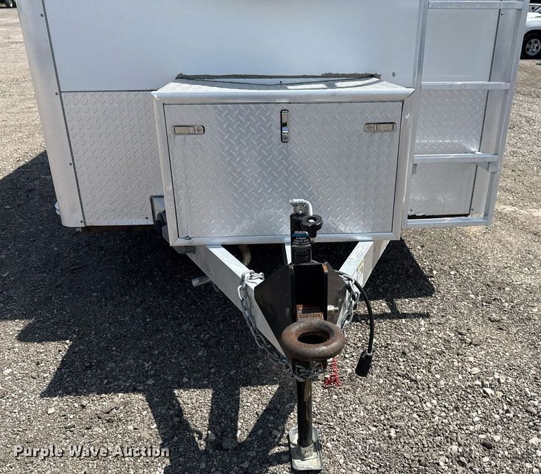 image for item EG5767 2022 InTech fiber optic splicing trailer