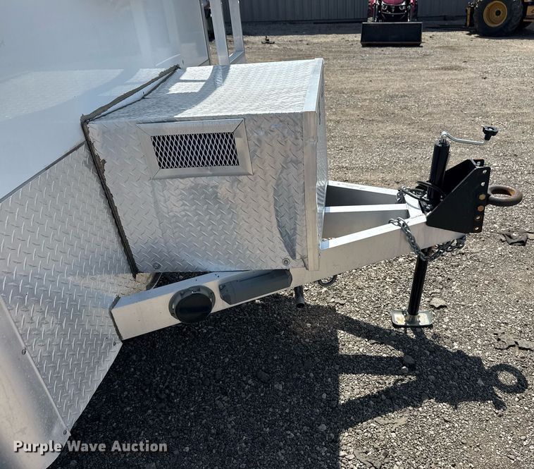 image for item EG5767 2022 InTech fiber optic splicing trailer