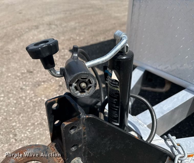 image for item EG5767 2022 InTech fiber optic splicing trailer