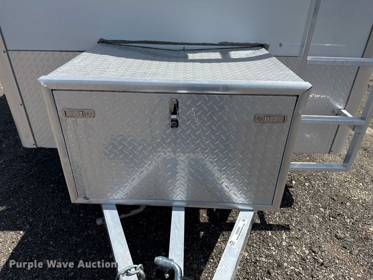 image for item EG5767 2022 InTech fiber optic splicing trailer