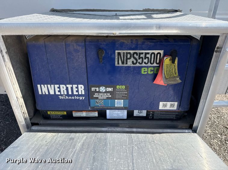 image for item EG5767 2022 InTech fiber optic splicing trailer