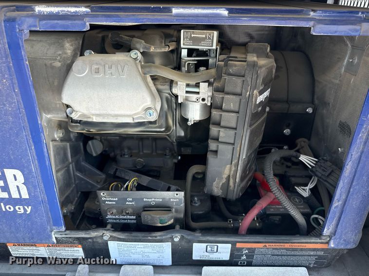 image for item EG5767 2022 InTech fiber optic splicing trailer