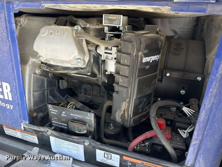 image for item EG5767 2022 InTech fiber optic splicing trailer