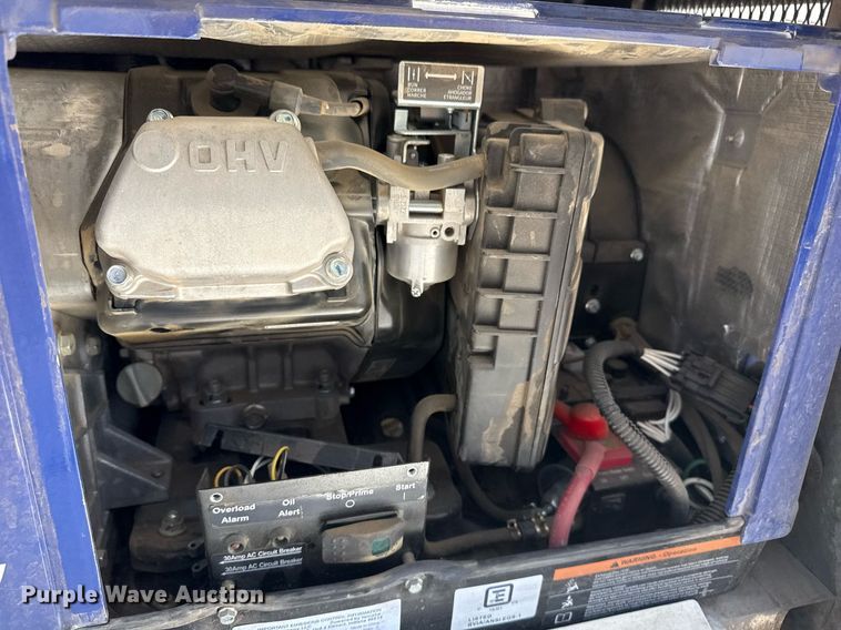 image for item EG5767 2022 InTech fiber optic splicing trailer