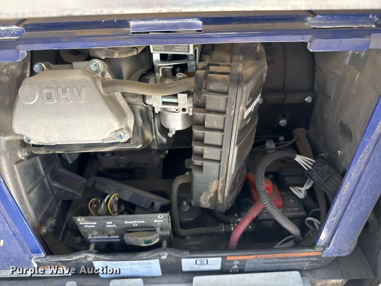 image for item EG5767 2022 InTech fiber optic splicing trailer