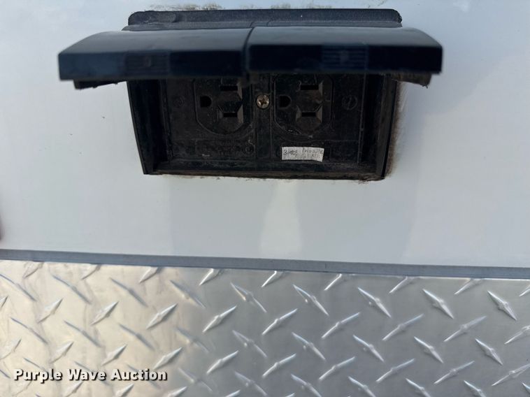 image for item EG5767 2022 InTech fiber optic splicing trailer