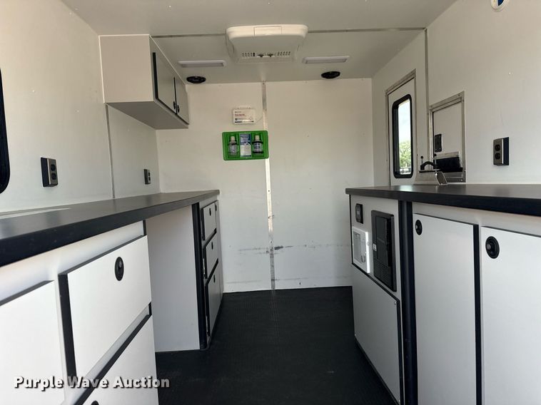 image for item EG5767 2022 InTech fiber optic splicing trailer