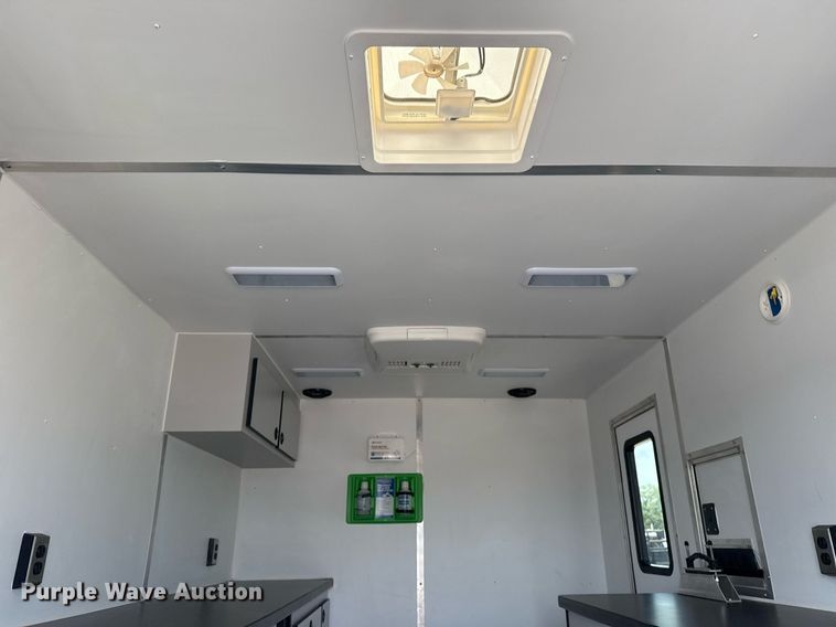 image for item EG5767 2022 InTech fiber optic splicing trailer