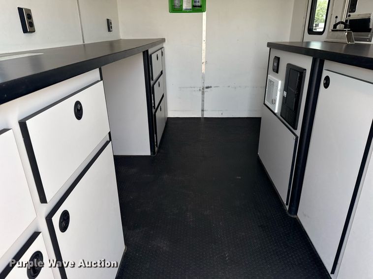 image for item EG5767 2022 InTech fiber optic splicing trailer