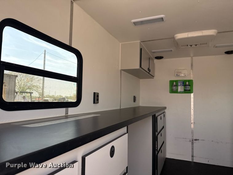 image for item EG5767 2022 InTech fiber optic splicing trailer