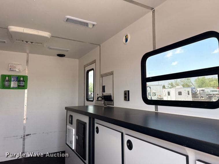 image for item EG5767 2022 InTech fiber optic splicing trailer