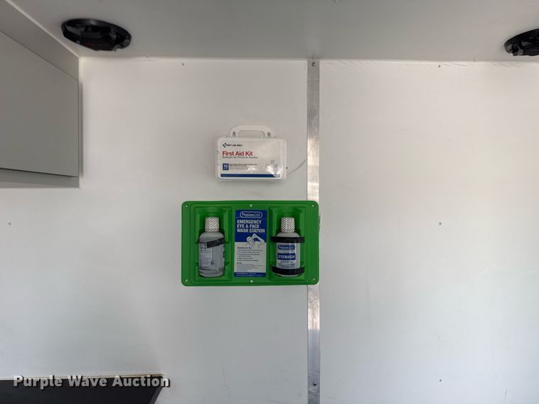 image for item EG5767 2022 InTech fiber optic splicing trailer