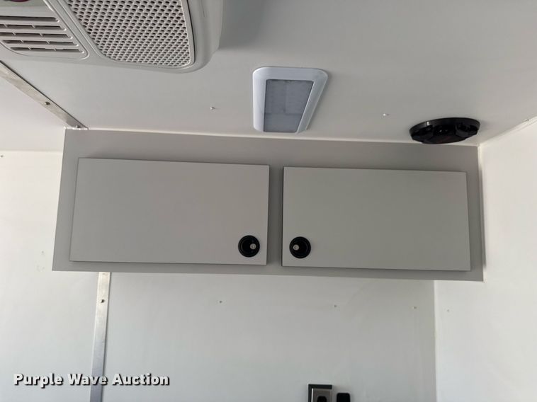 image for item EG5767 2022 InTech fiber optic splicing trailer