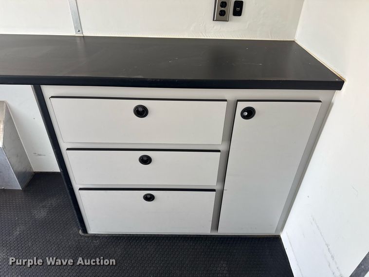 image for item EG5767 2022 InTech fiber optic splicing trailer