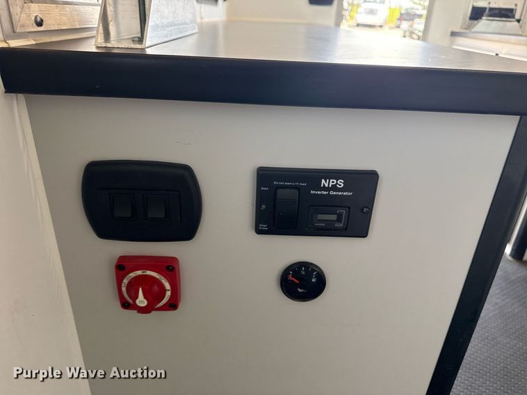 image for item EG5767 2022 InTech fiber optic splicing trailer