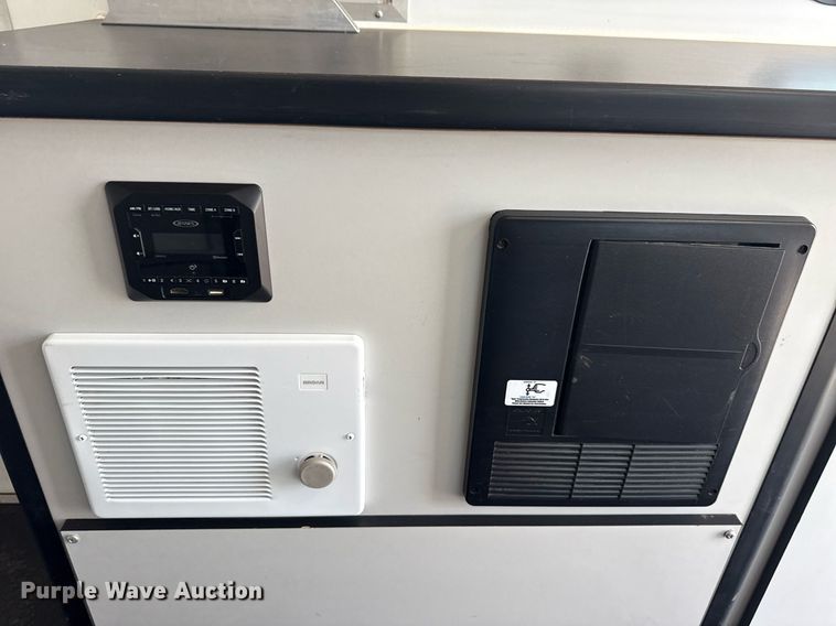 image for item EG5767 2022 InTech fiber optic splicing trailer