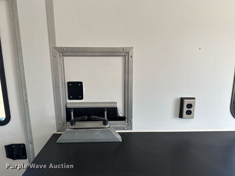 image for item EG5767 2022 InTech fiber optic splicing trailer