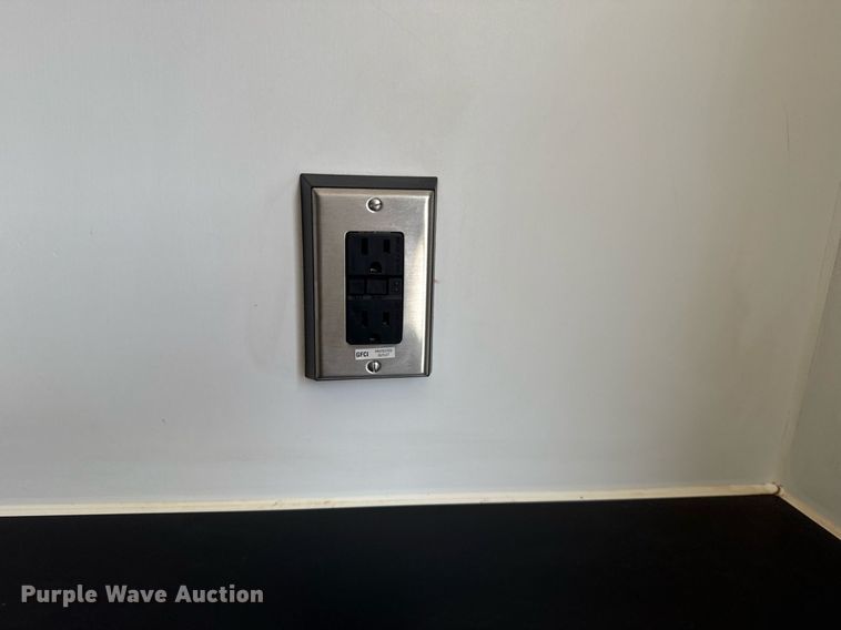 image for item EG5767 2022 InTech fiber optic splicing trailer