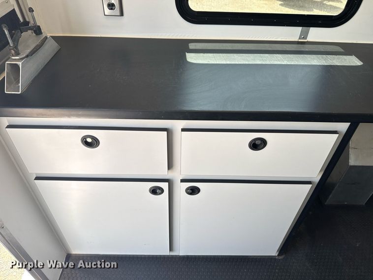 image for item EG5767 2022 InTech fiber optic splicing trailer