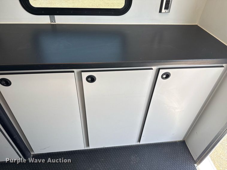 image for item EG5767 2022 InTech fiber optic splicing trailer