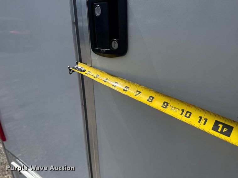 image for item EG5767 2022 InTech fiber optic splicing trailer