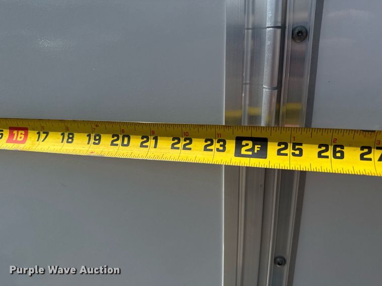 image for item EG5767 2022 InTech fiber optic splicing trailer