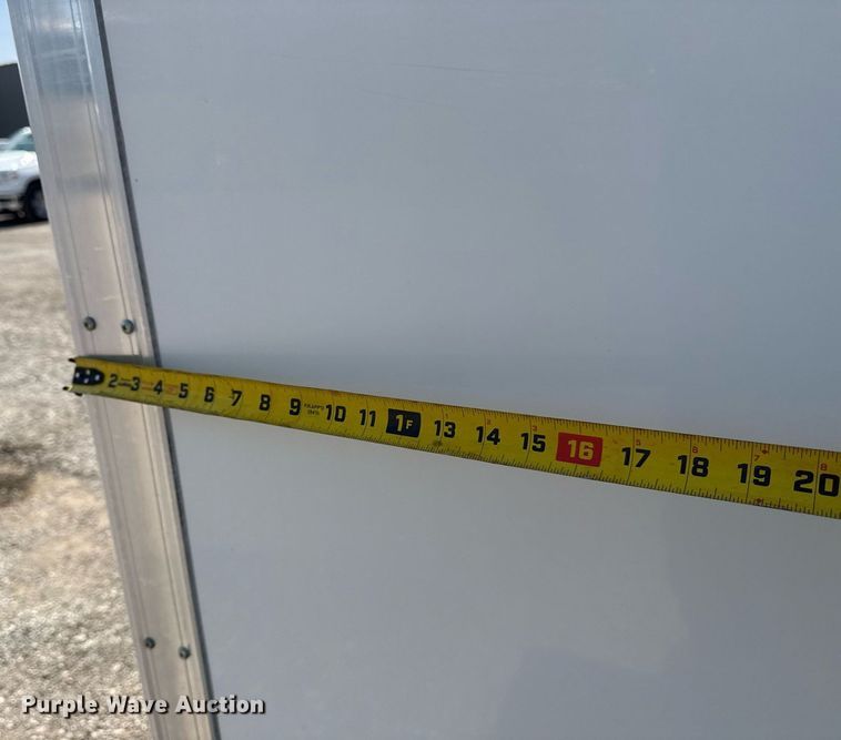 image for item EG5767 2022 InTech fiber optic splicing trailer