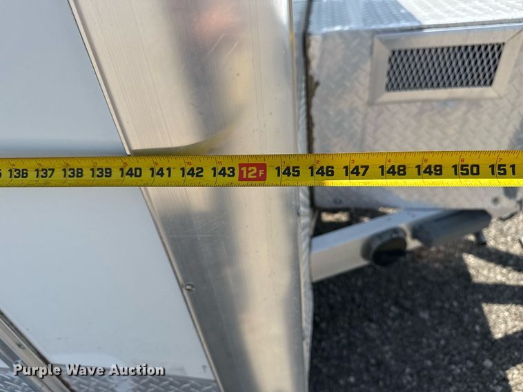 image for item EG5767 2022 InTech fiber optic splicing trailer