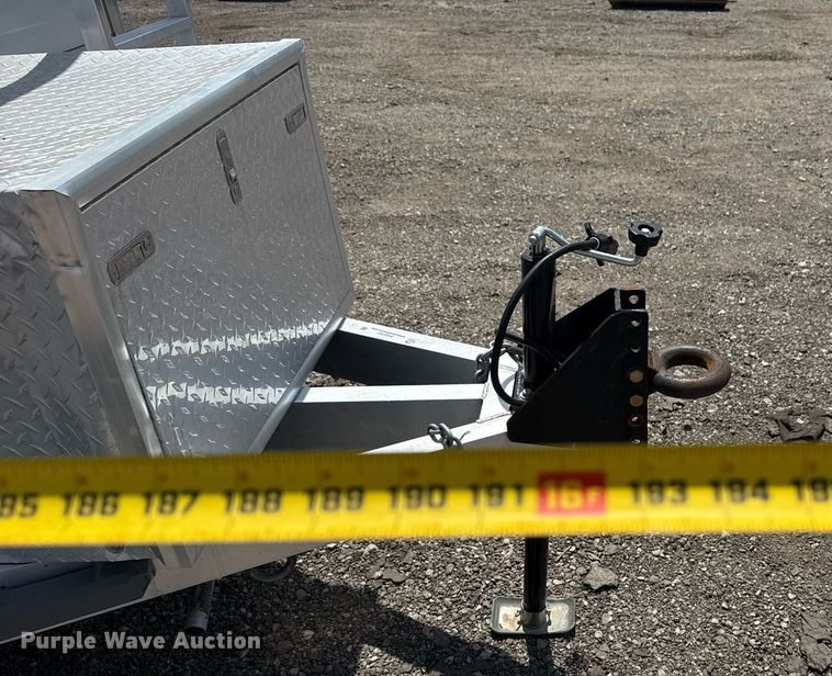 image for item EG5767 2022 InTech fiber optic splicing trailer