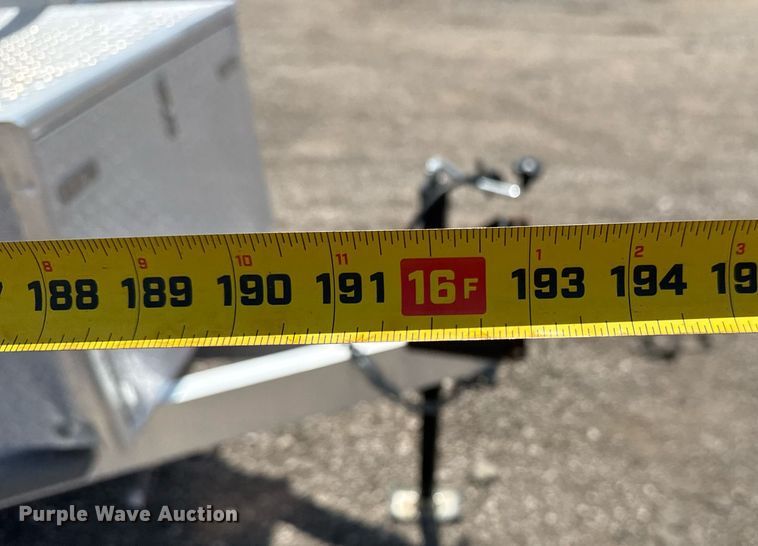 image for item EG5767 2022 InTech fiber optic splicing trailer